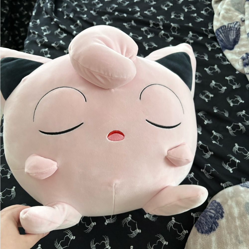 Jigglypuff  Pokémon Pink Plush